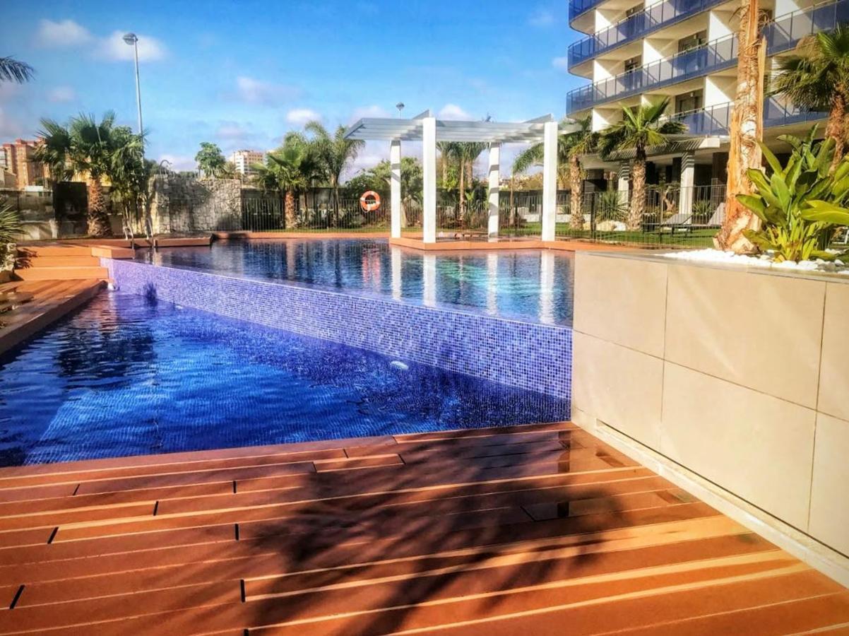 Apartement Verano El Campello - 2 Bedrooms - Piscina - Garaje Exterior foto