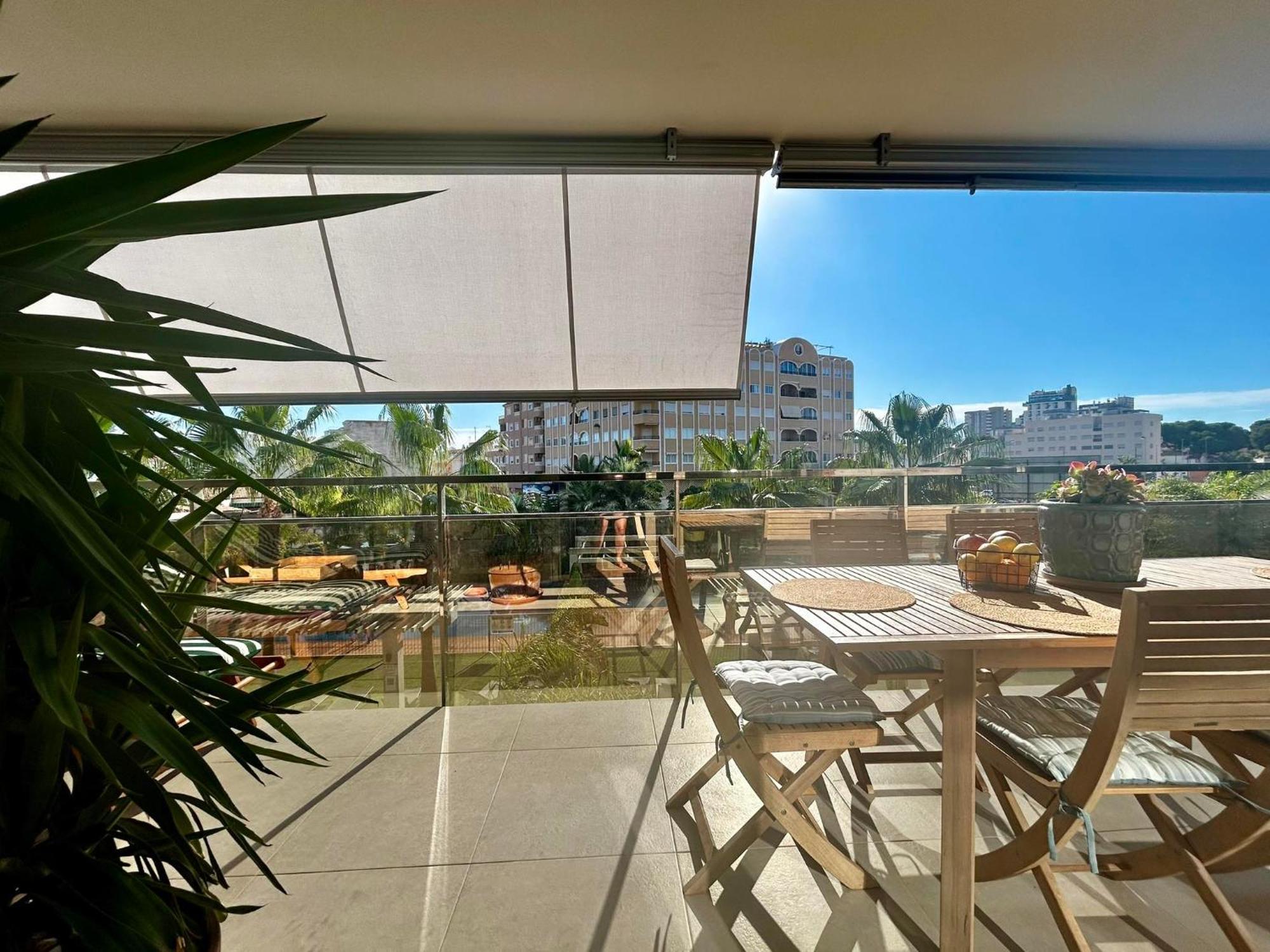 Apartement Verano El Campello - 2 Bedrooms - Piscina - Garaje Exterior foto